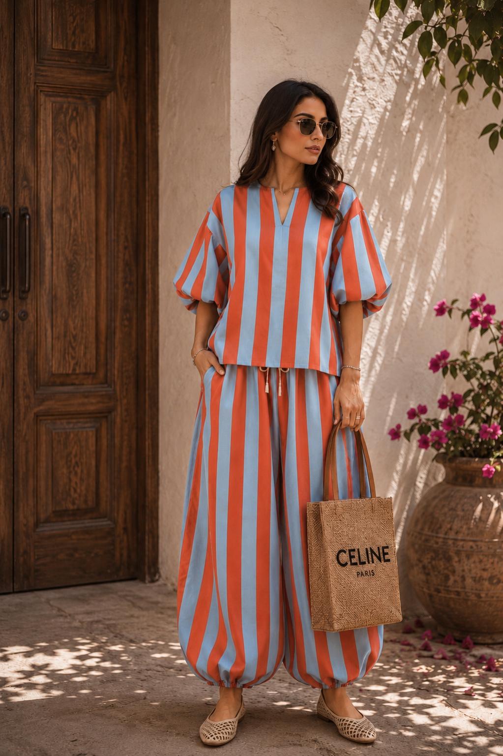 Balloon style Coord Set