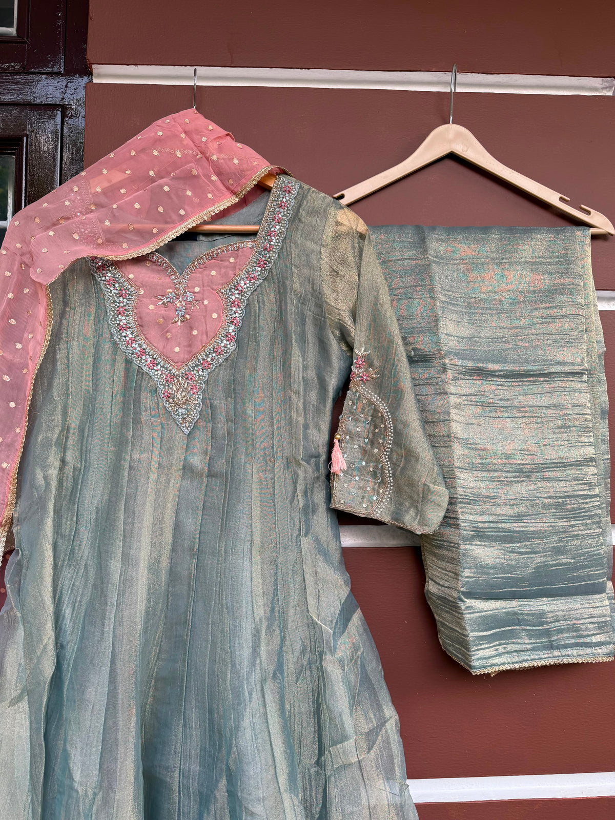 Salsa Anarkali Set