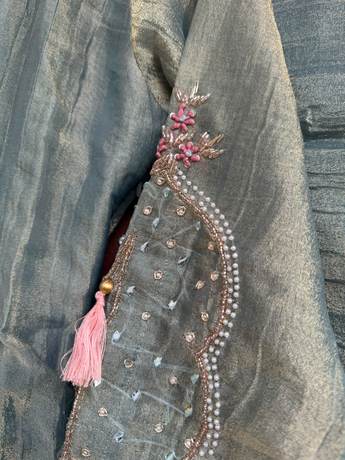 Salsa Anarkali Set